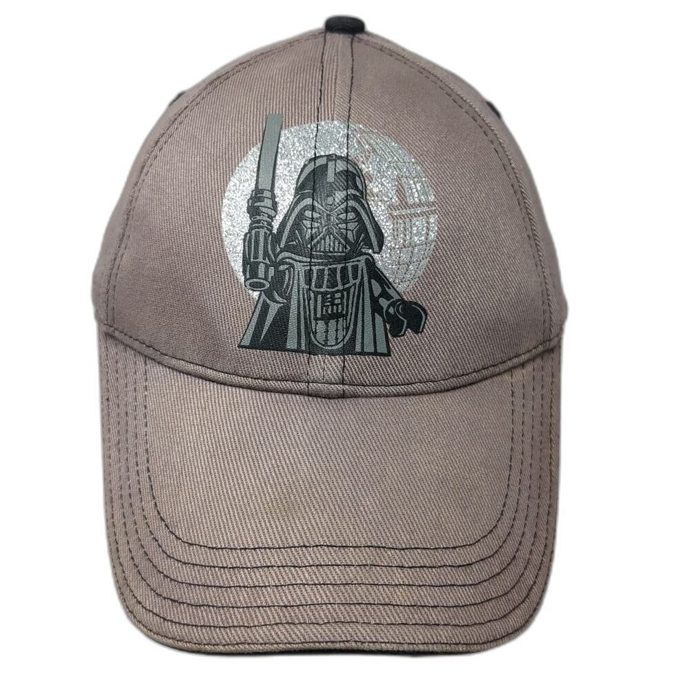 Lego Star Wars Darth Vader Gray Baseball Cap One Size Stretch Fit Movie Hat